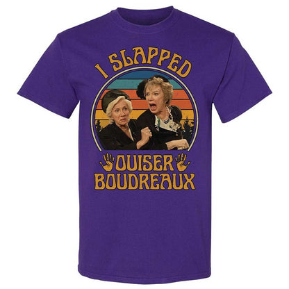 Classic Unisex T-Shirt - 3U83MQ3N - Purple - 12