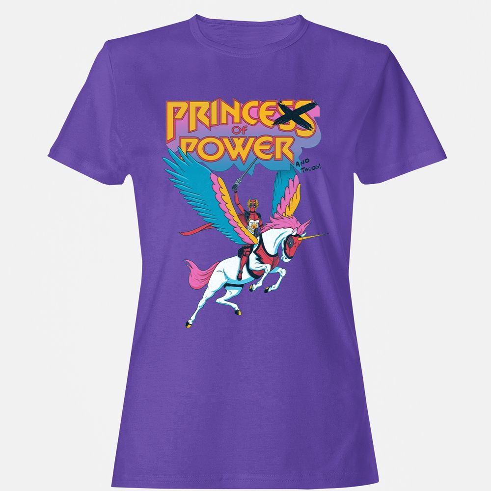 Women's T-Shirt - 7N15J25Z - Purple - 12