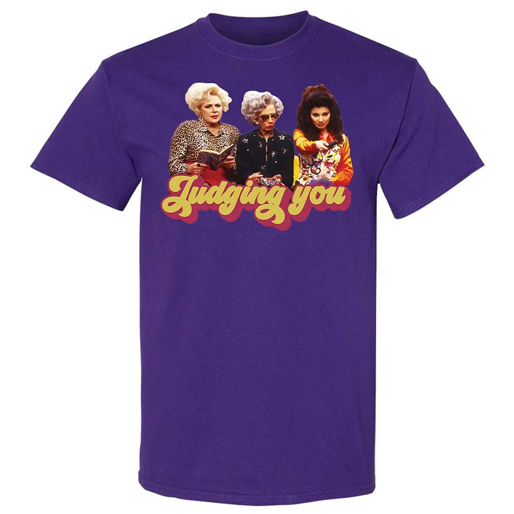 Judging you - Purple - 12