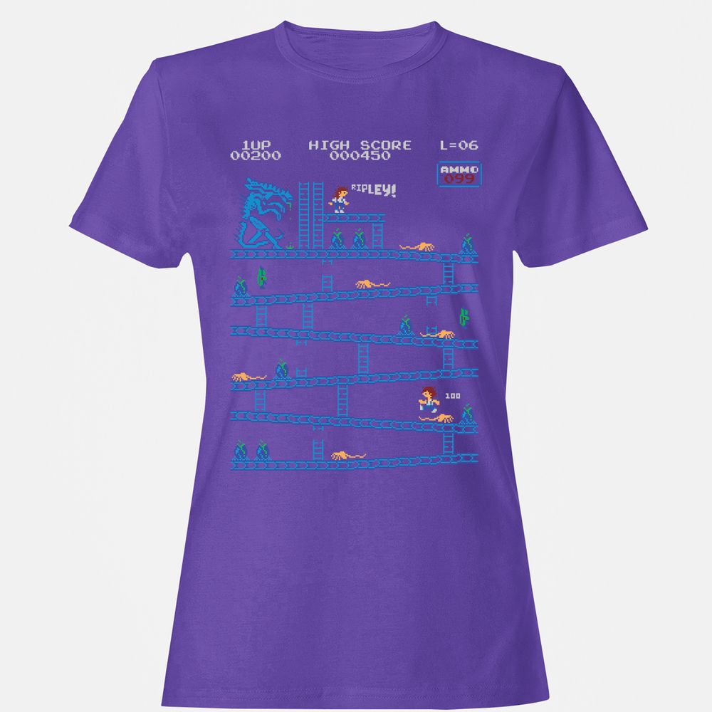 Women's T-Shirt - YMZAUTBC - Purple - 12