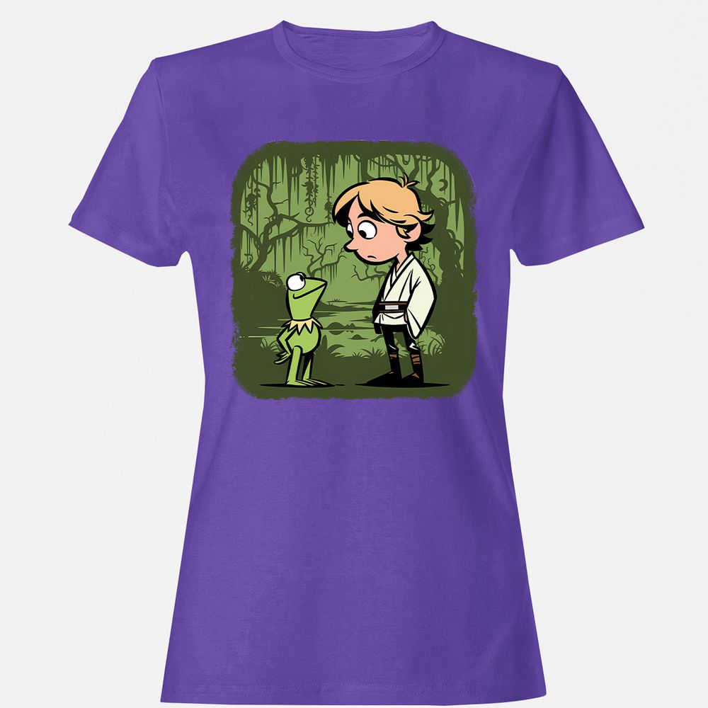 Women's T-Shirt - EF7591B1 - Purple - 12