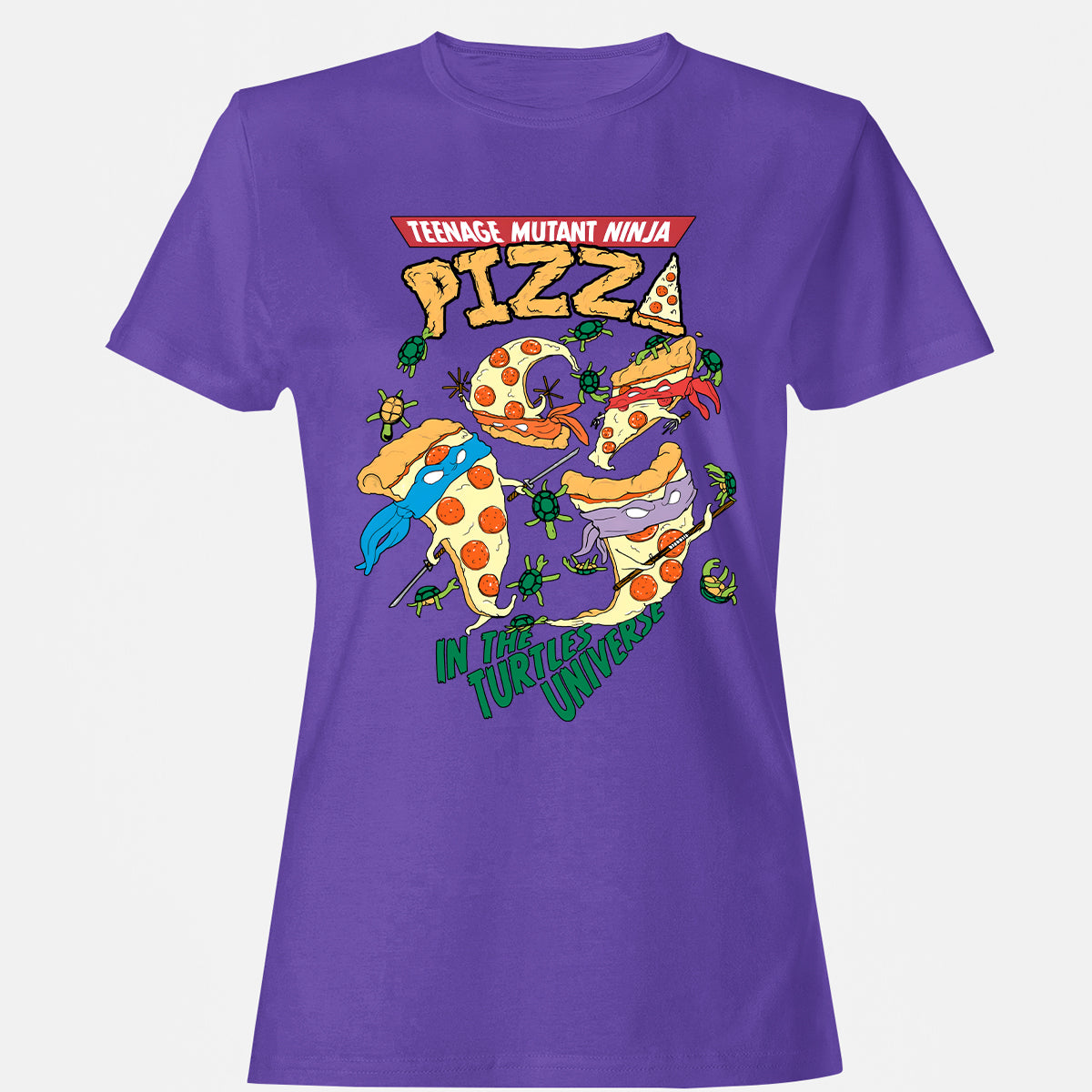 Women's T-Shirt - 5HX5NM2D - Purple - 12