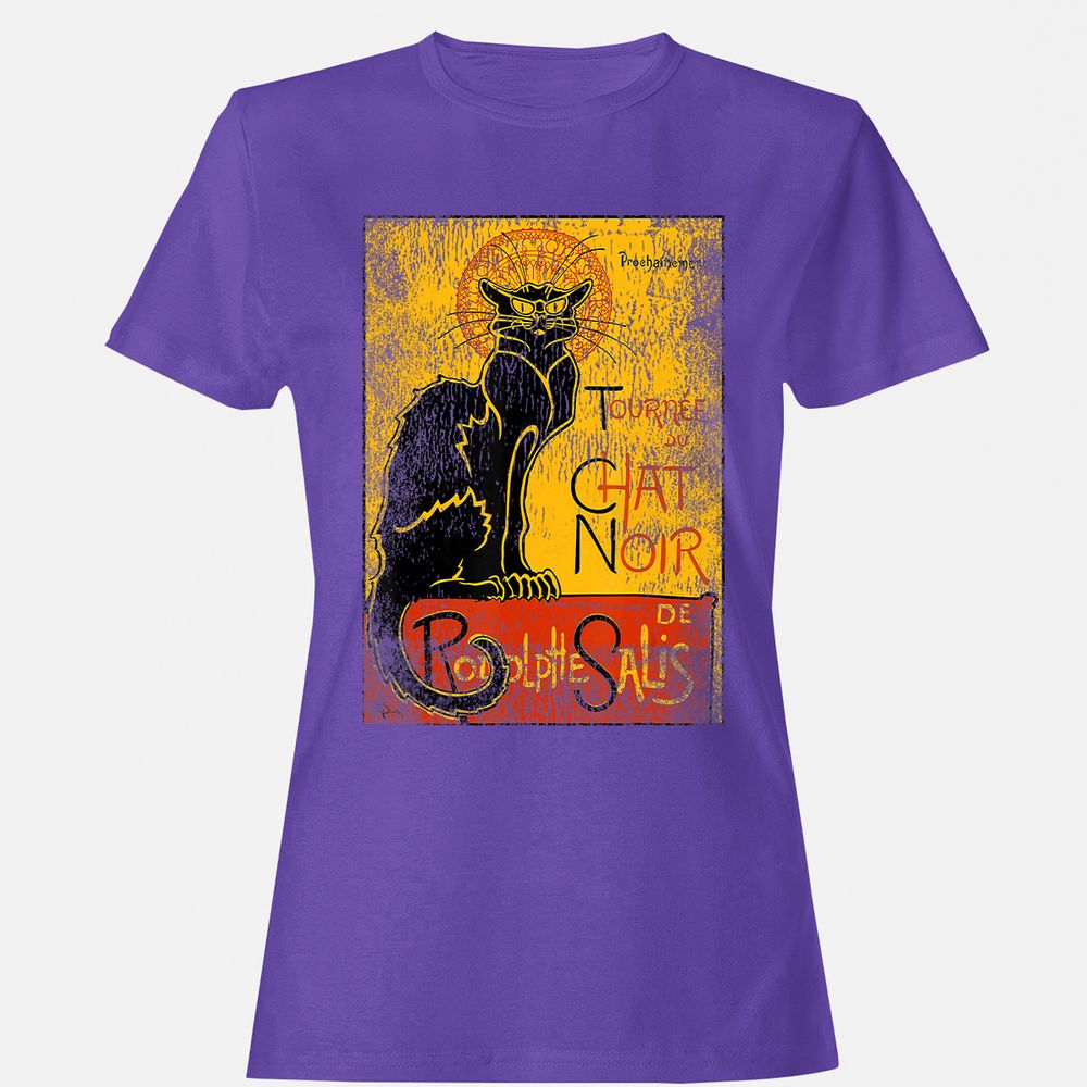 Women's T-Shirt - 8ZZSW21J - Purple - 12