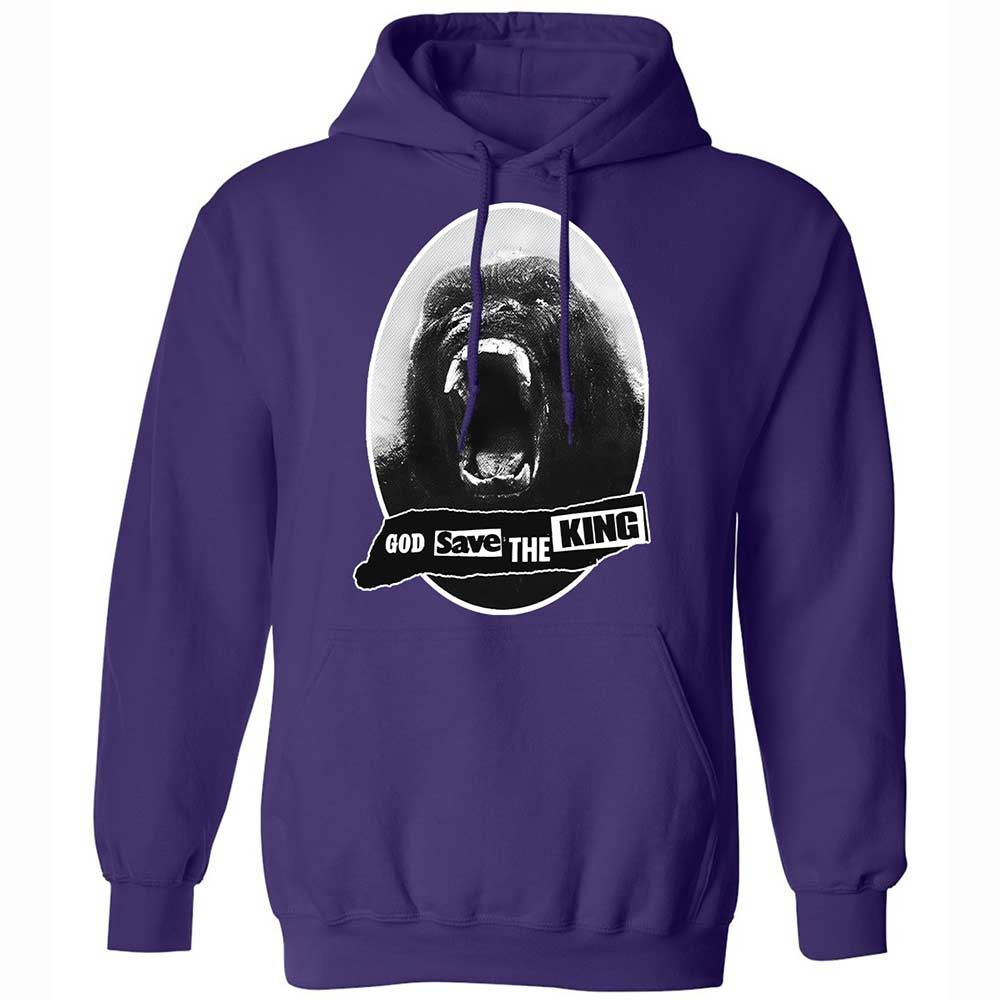 God save the King - Purple - 12