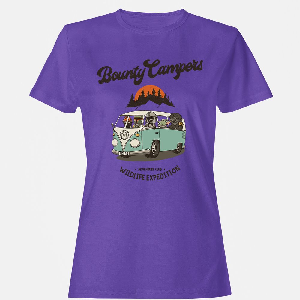 Women's T-Shirt - 4CT36YMS - Purple - 12