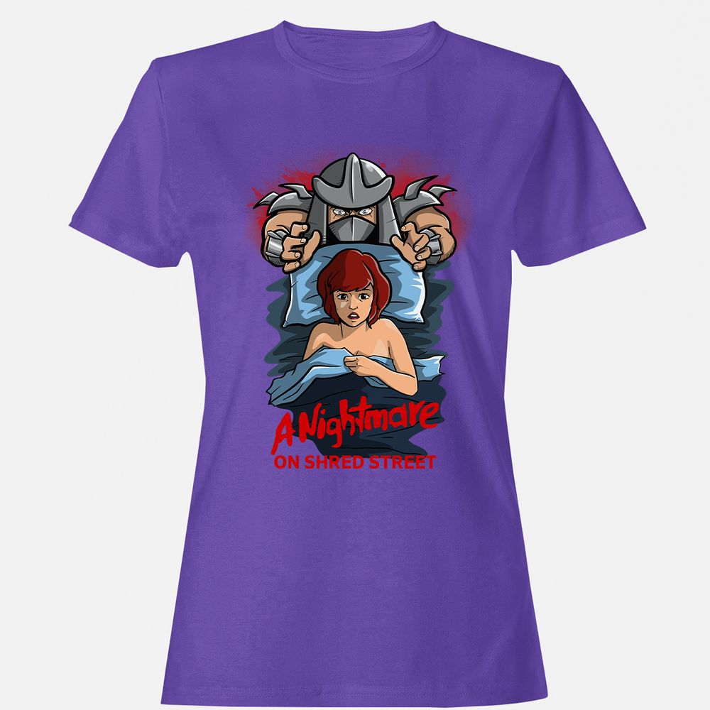 Women's T-Shirt - RY1G84VV - Purple - 12