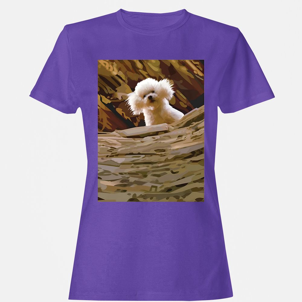 Precious Bichon - Purple - 12