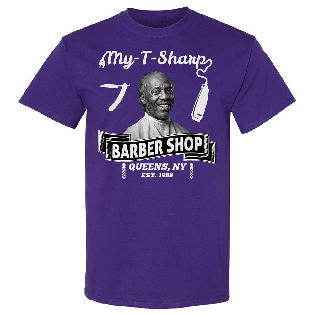 Classic Unisex T-Shirt - EXFZKHX9 - Purple - 12