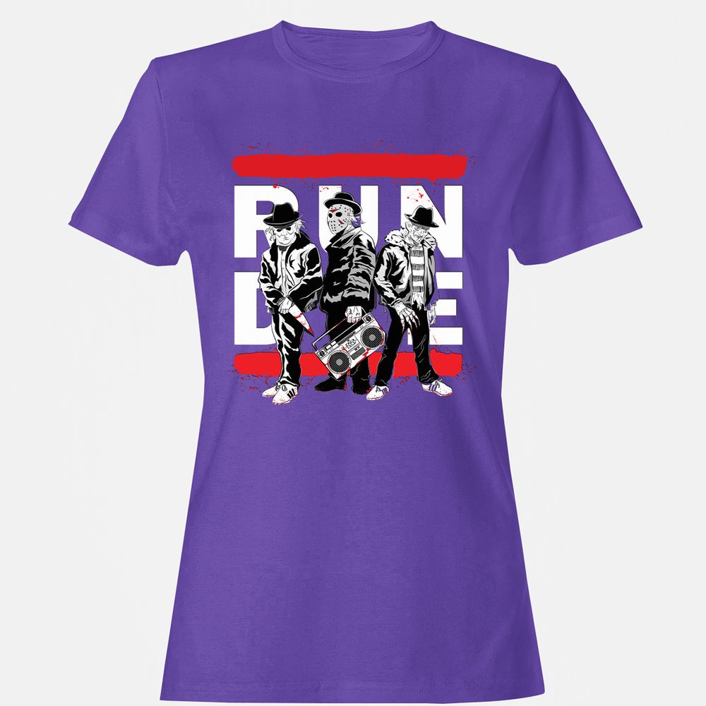 Women's T-Shirt - JC5XTB75 - Purple - 12