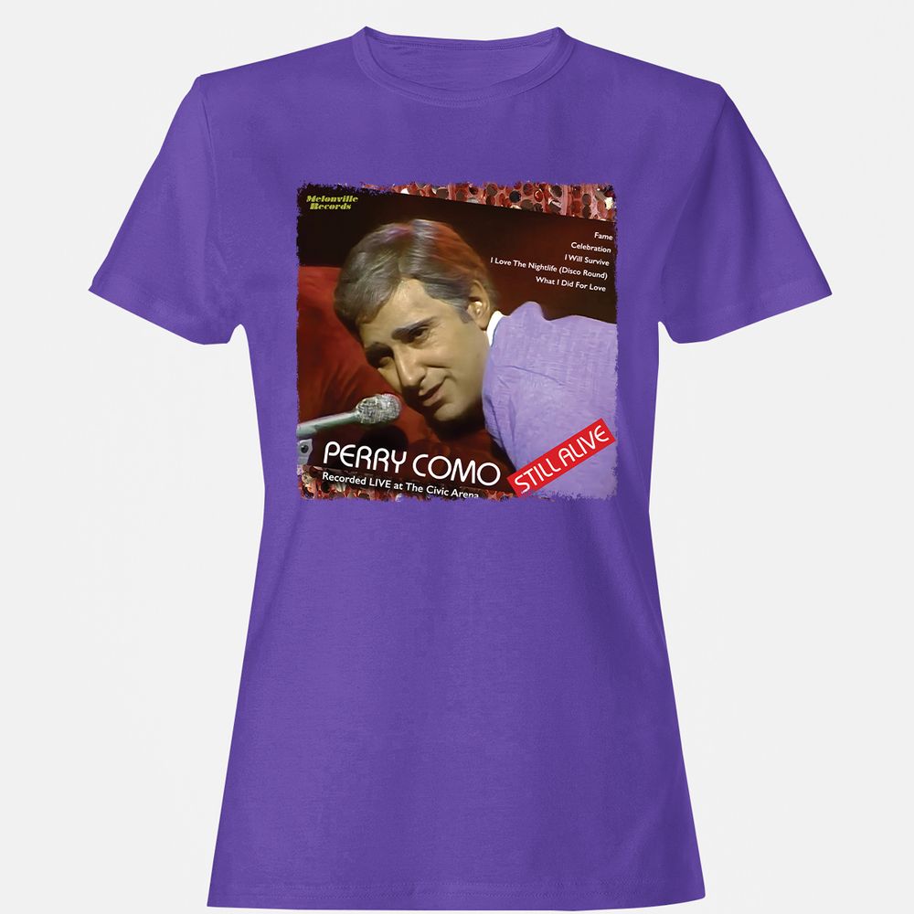 Women's T-Shirt - VBRDPAVA - Purple - 12