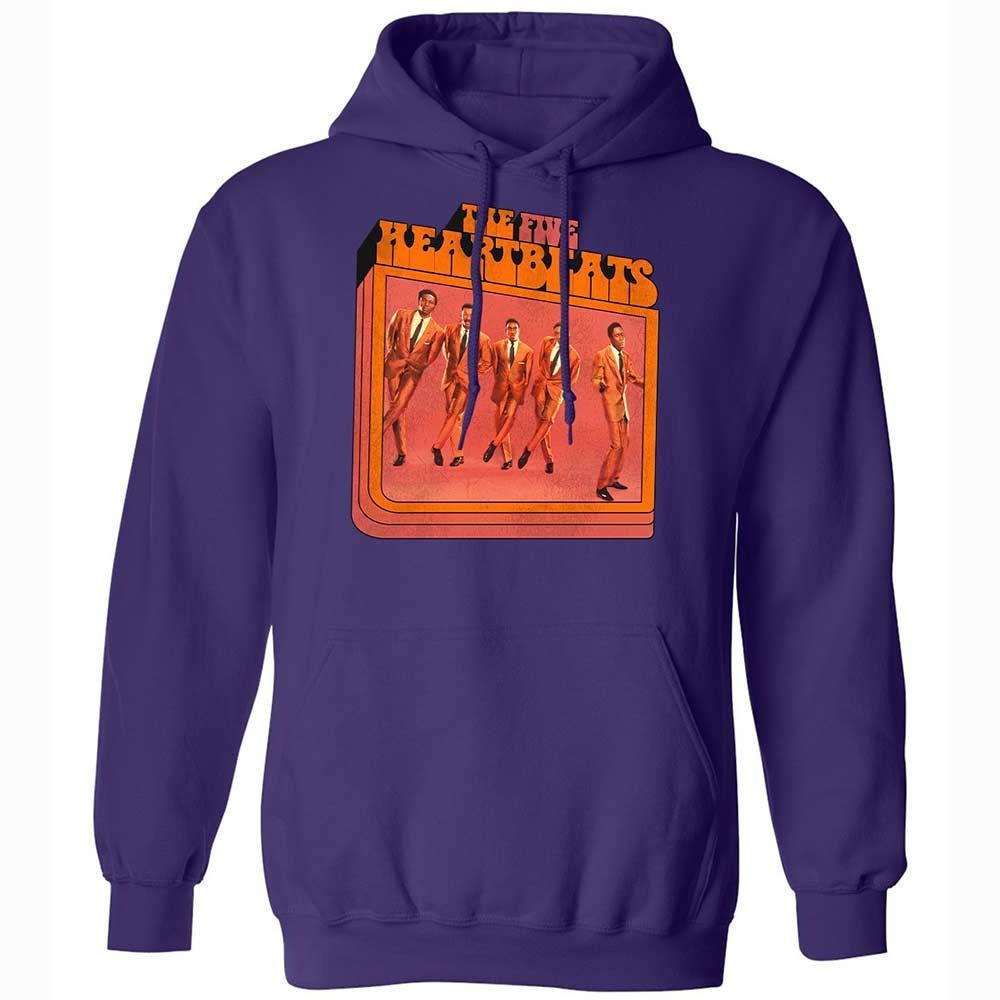 The Five Heartbeats - Purple - 12
