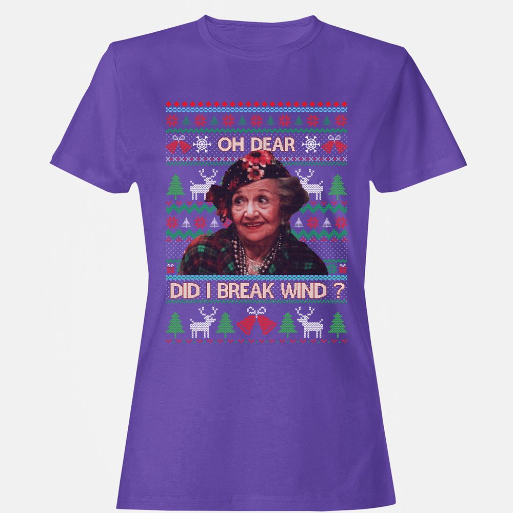 Women's T-Shirt - 8TXCY61Z - Purple - 12