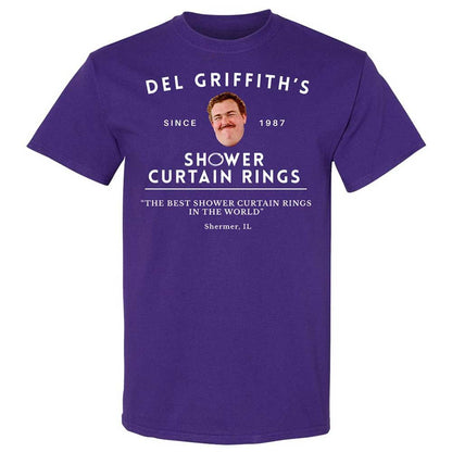 Classic Unisex T-Shirt - A4HQWE96 - Purple - 12