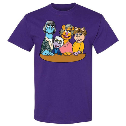 Classic Unisex T-Shirt - H36DNGYH - Purple - 12