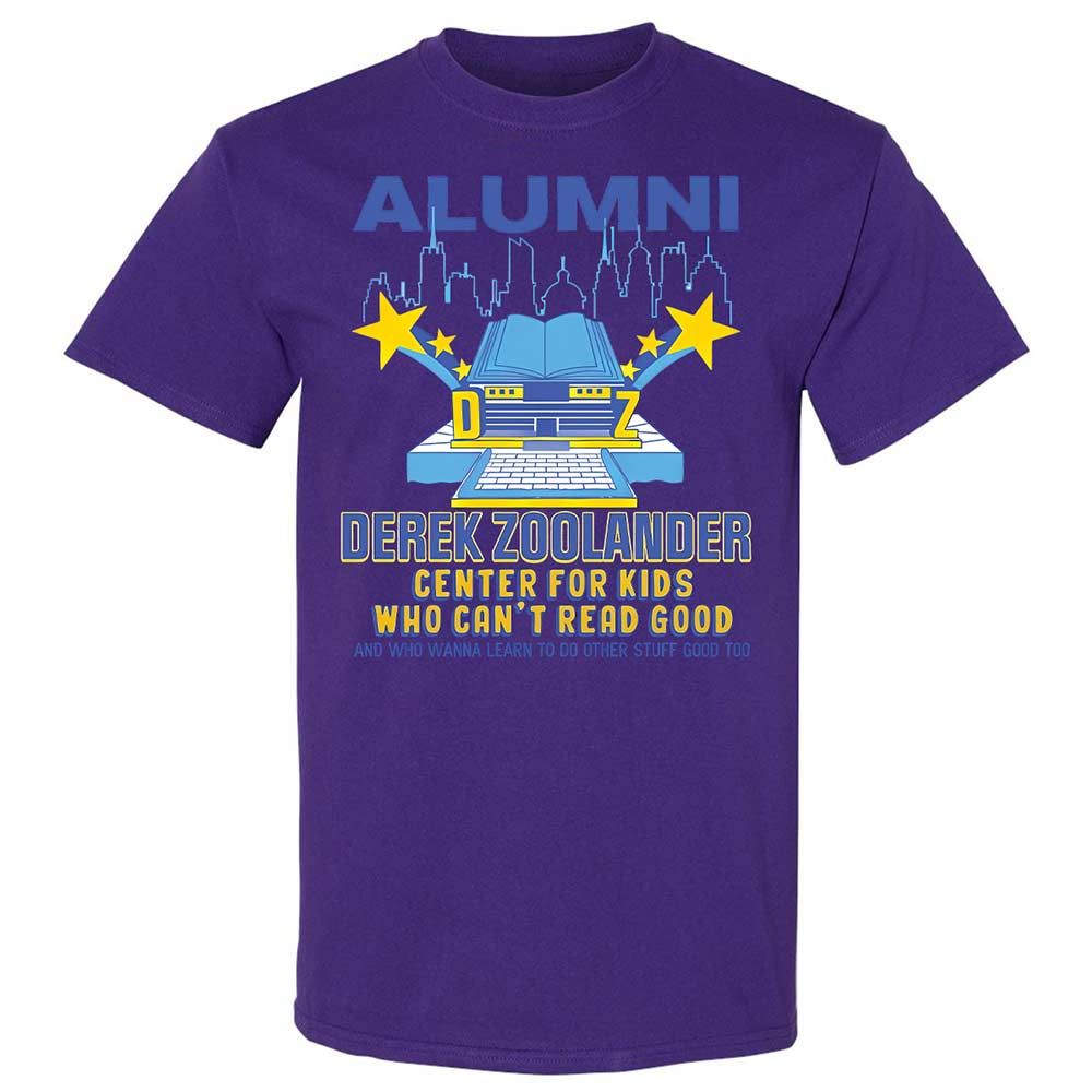 Classic Unisex T-Shirt - MD4DH9M8 - Purple - 12