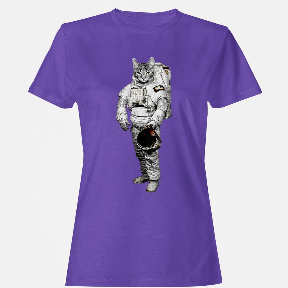 Women's T-Shirt - MX9VWY5K - Purple - 12