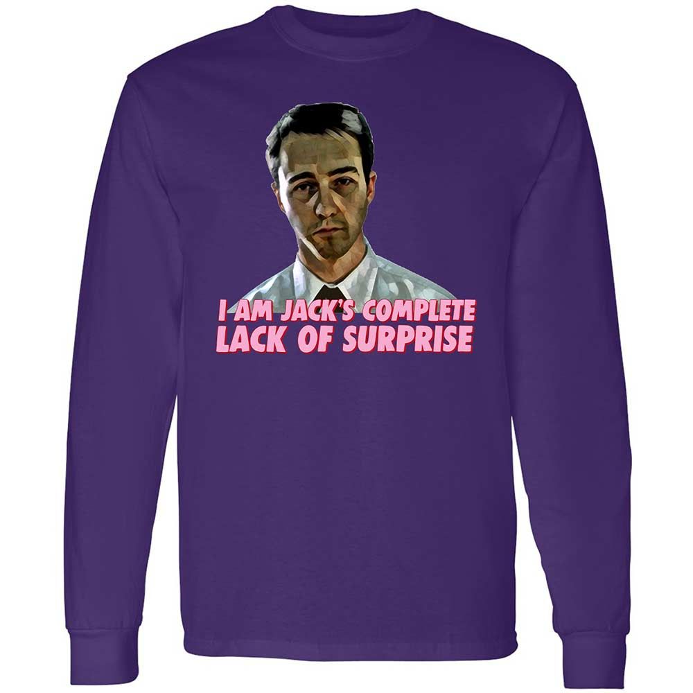 Long Sleeve T-Shirt - KB4JGQEV - Purple - 12