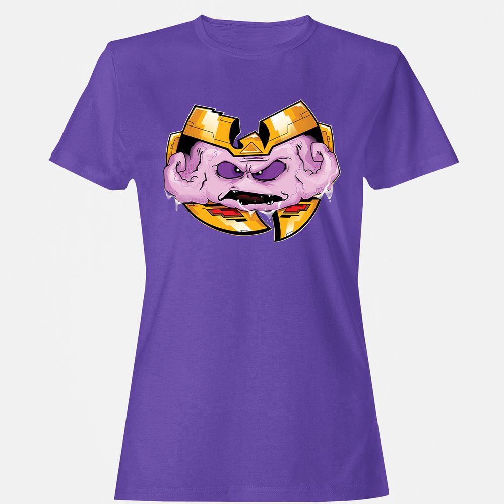 Women's T-Shirt - EQTUH4N4 - Purple - 12