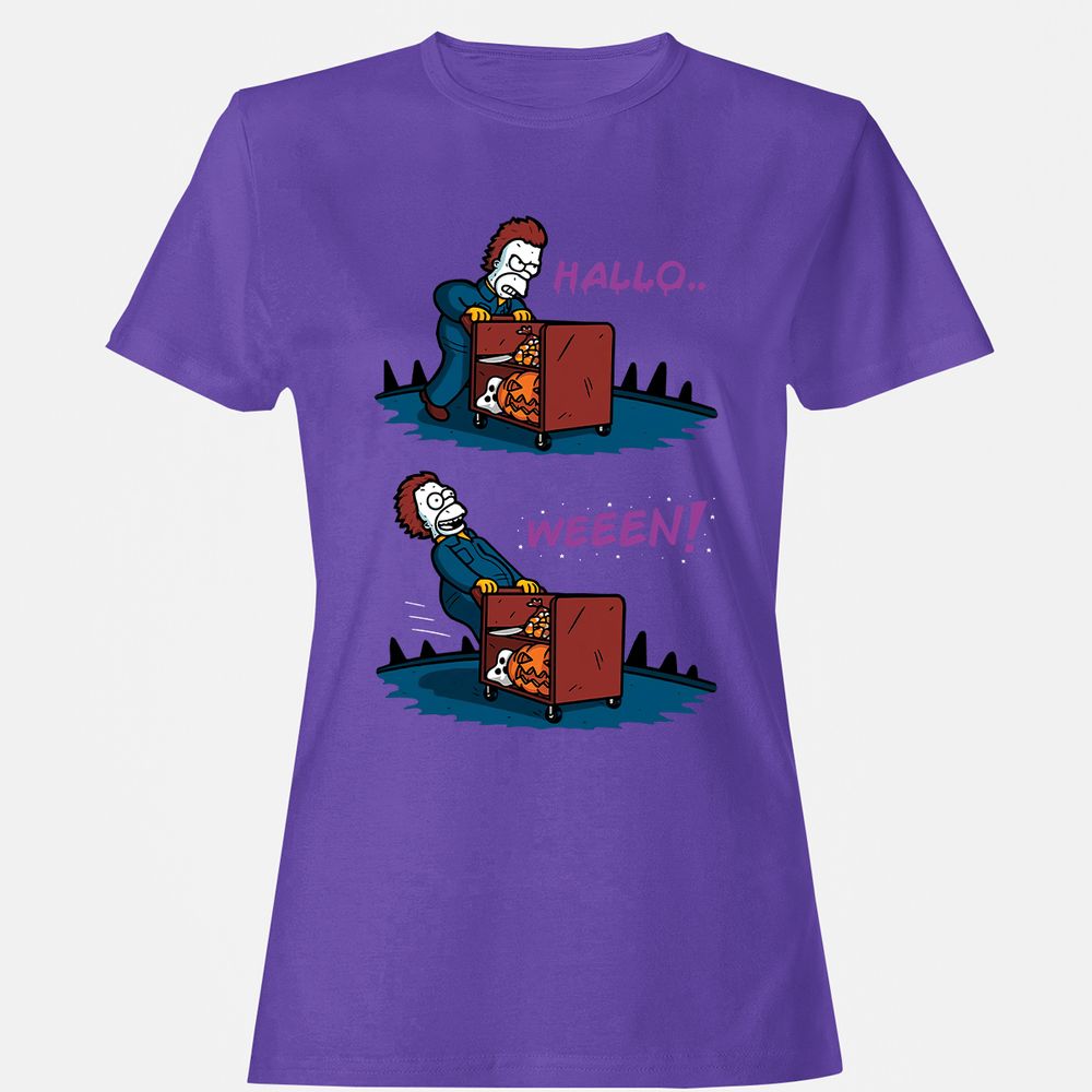 Women's T-Shirt - 4KPM226A - Purple - 12