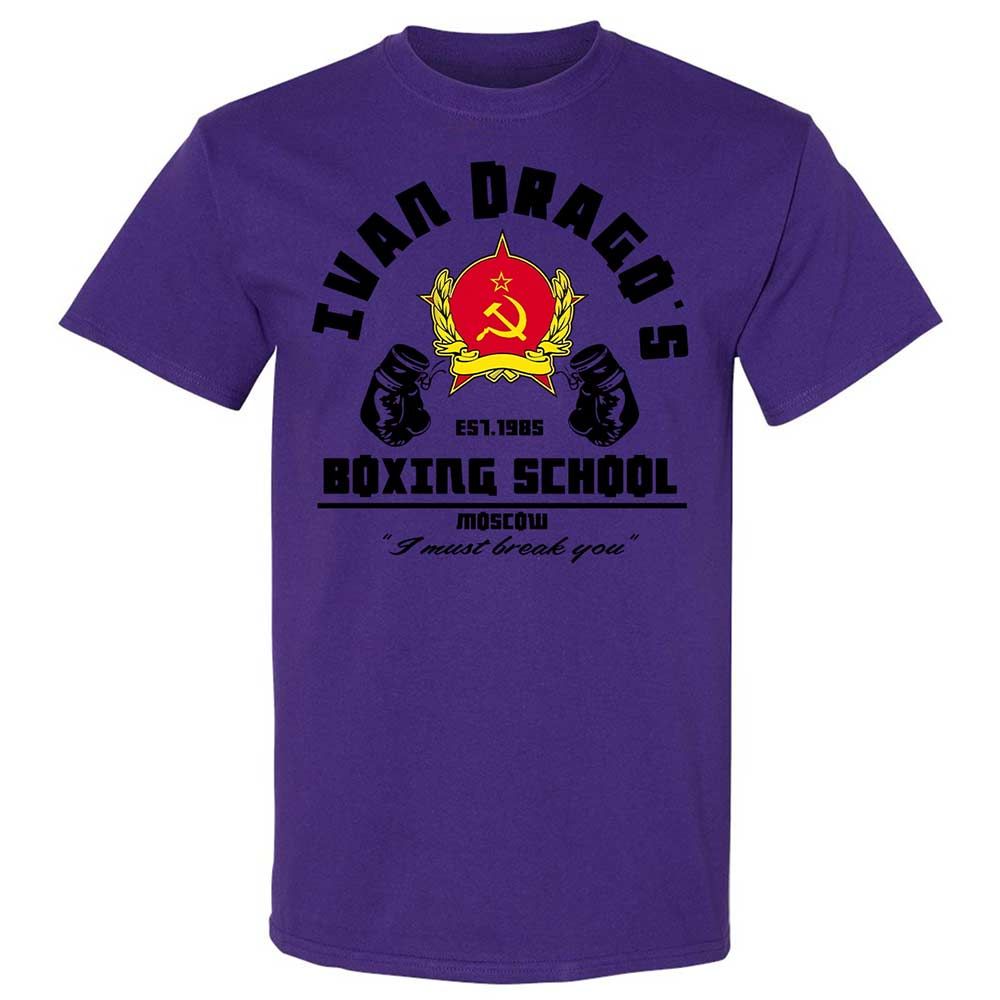 Classic Unisex T-Shirt - 7DP3VCSH - Purple - 12