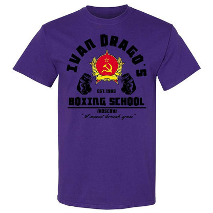 Classic Unisex T-Shirt - 7DP3VCSH - Purple - 12