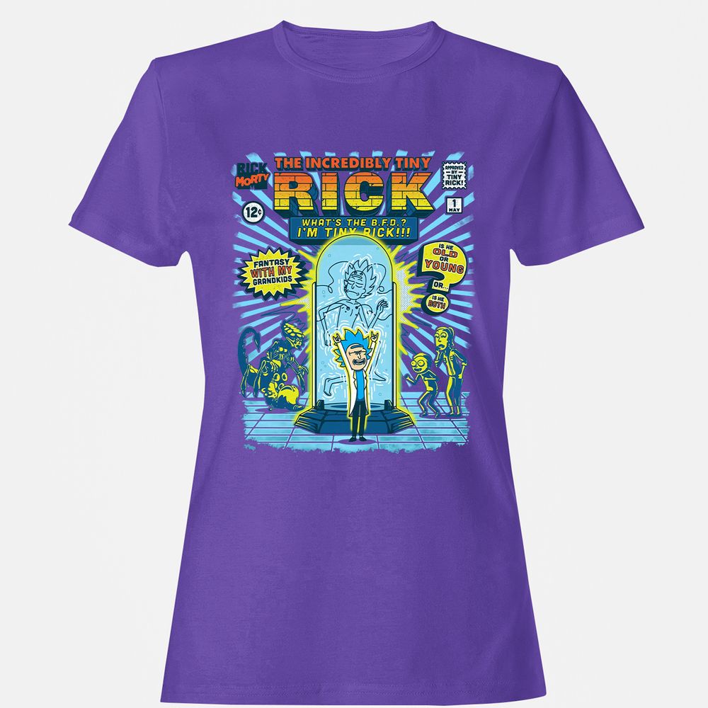 Women's T-Shirt - EJY4HA5F - Purple - 12