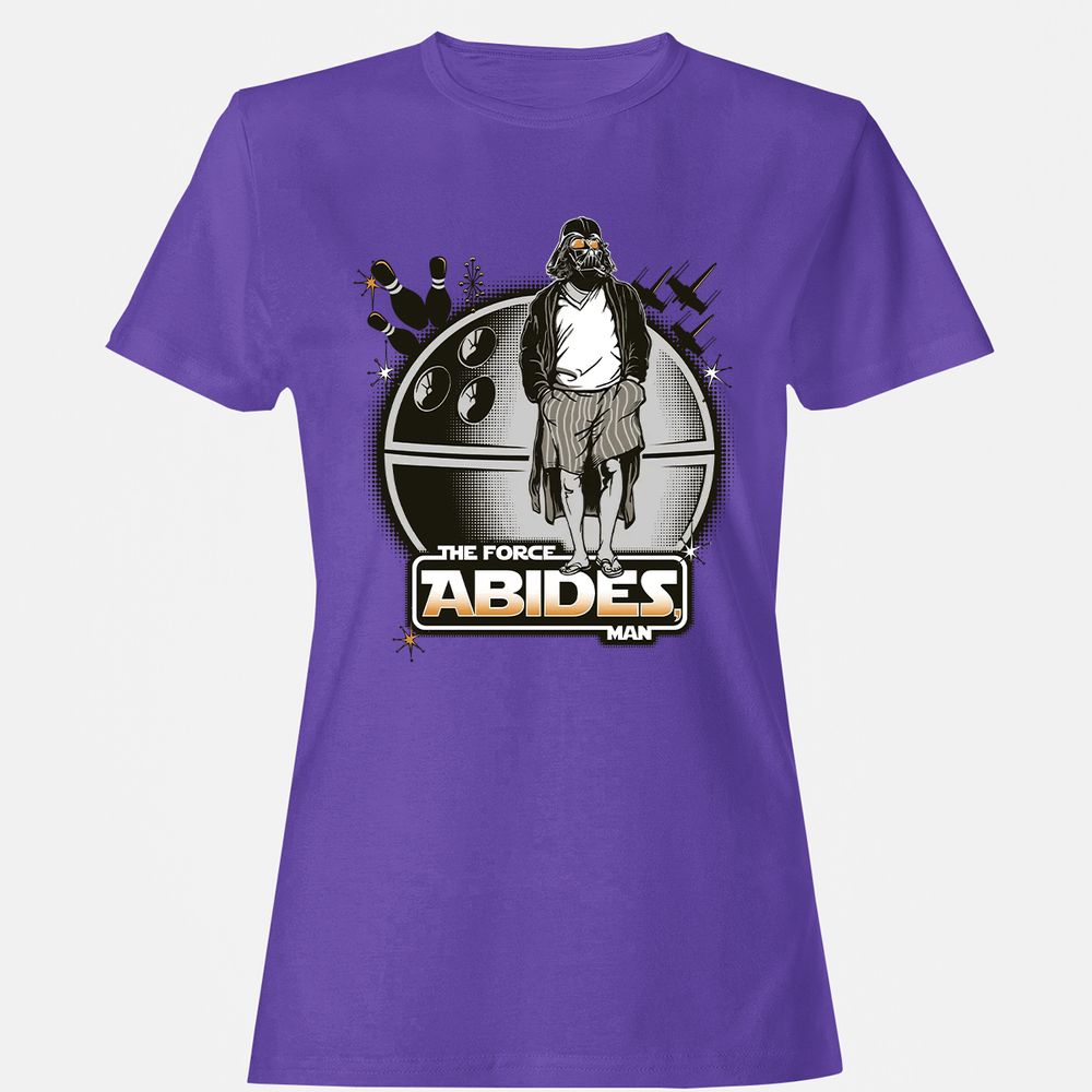 Women's T-Shirt - N5R7BNZU - Purple - 12