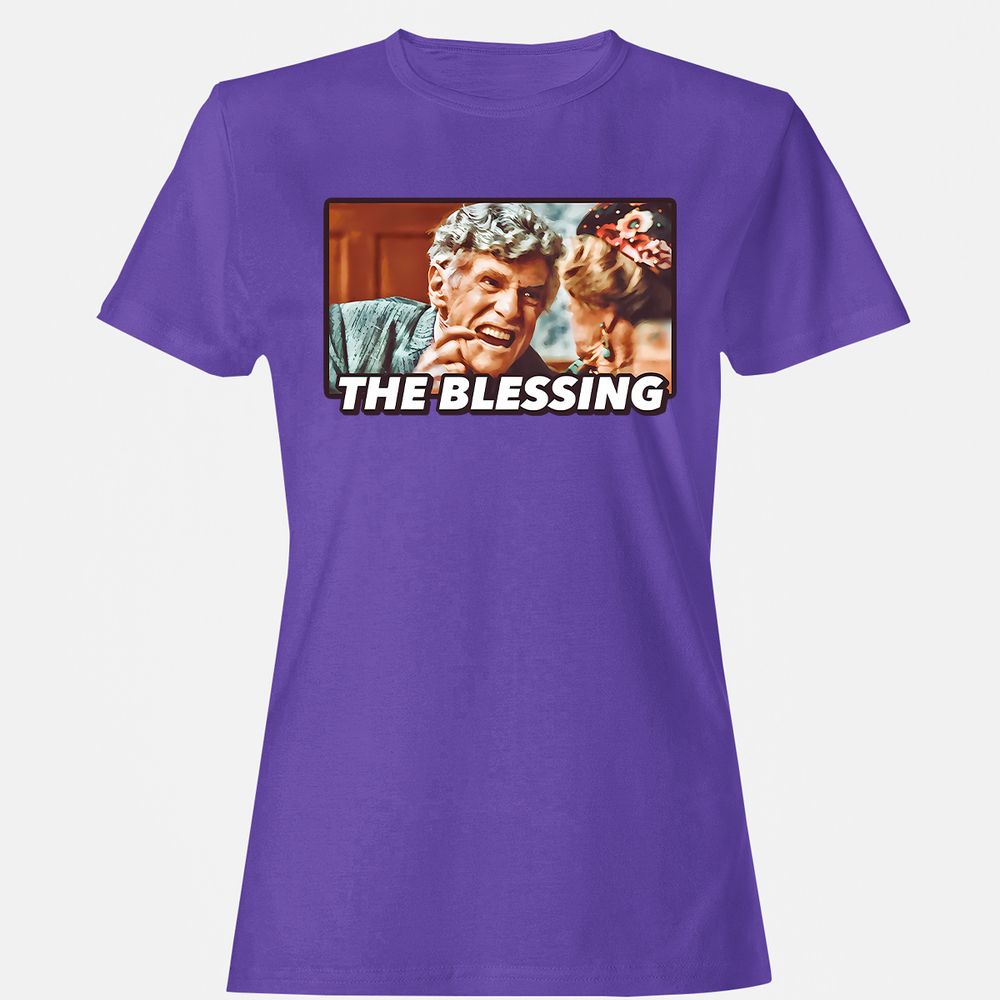 Women's T-Shirt - QFK641LW - Purple - 12