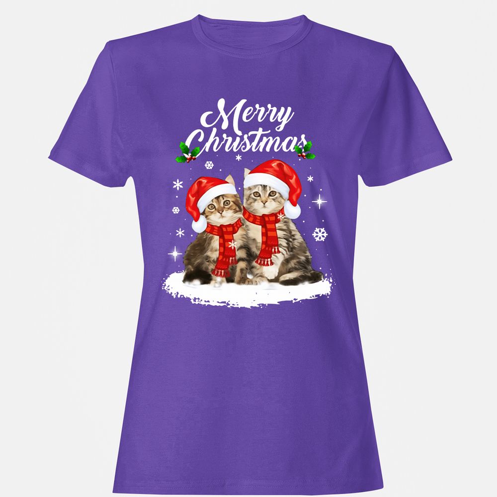 Women's T-Shirt - WKU7WEH7 - Purple - 12