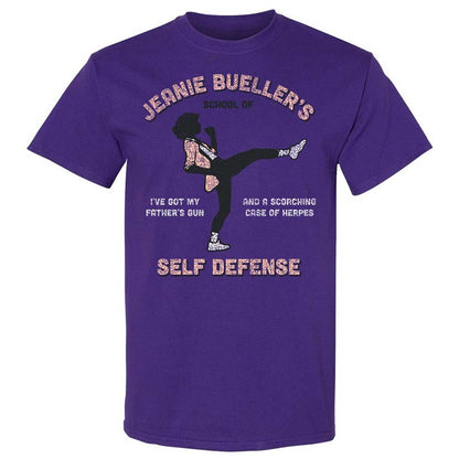 Classic Unisex T-Shirt - Q5BBHUB3 - Purple - 12
