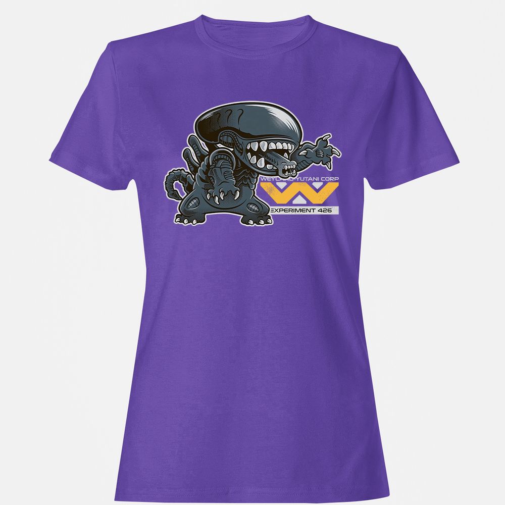 Women's T-Shirt - NHW8PPY1 - Purple - 12