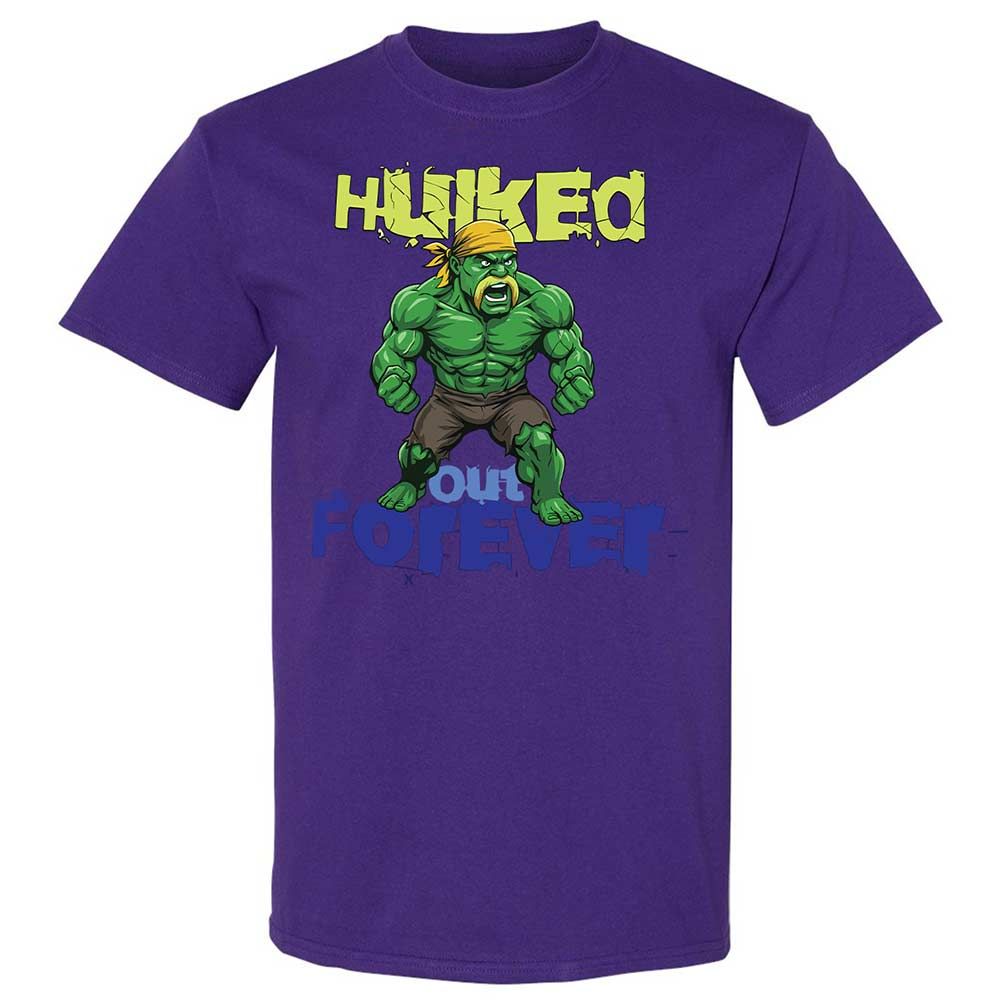 Hulked Hogan - Purple - 12