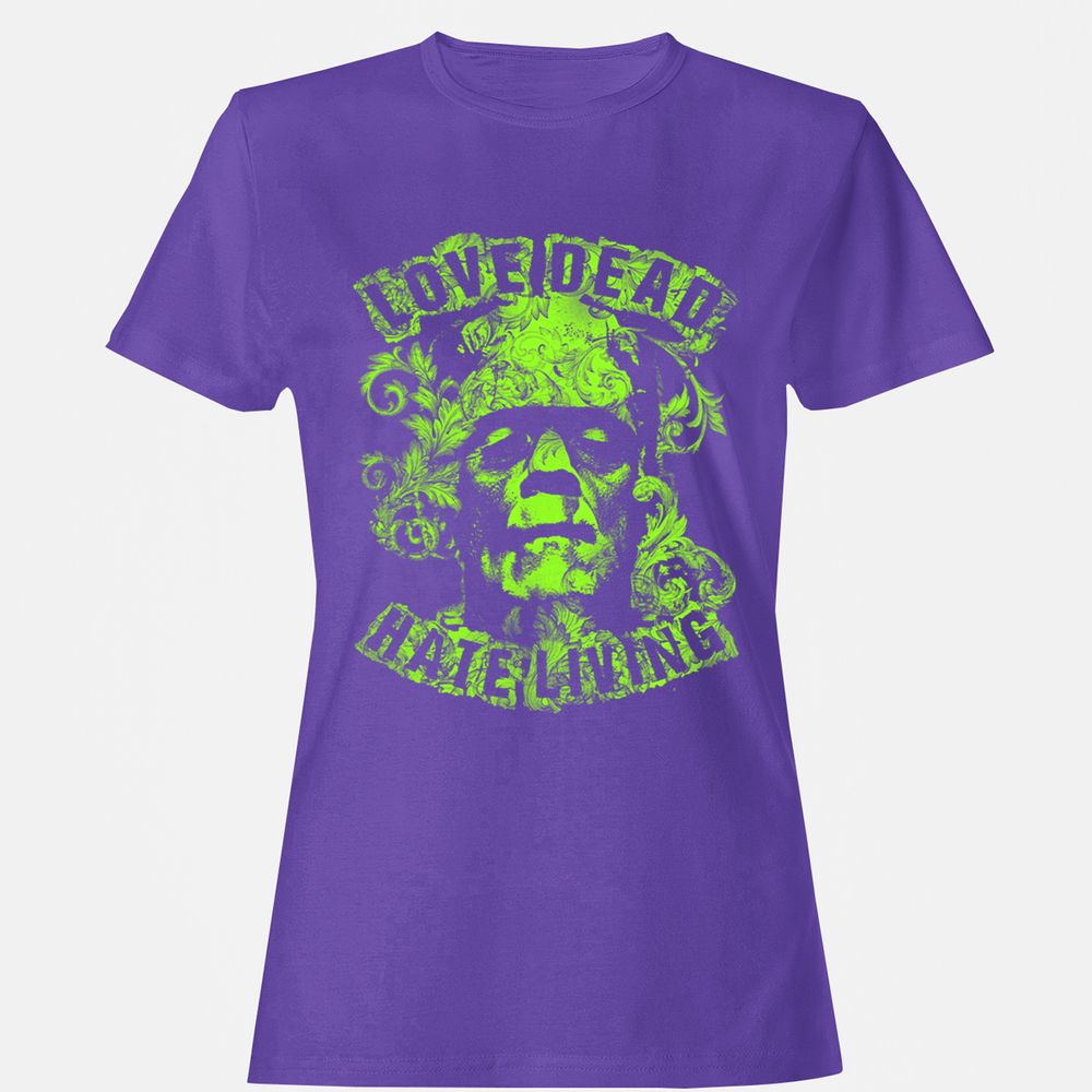 Women's T-Shirt - KPN6USL5 - Purple - 12