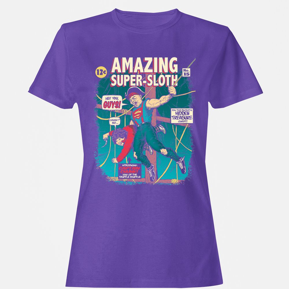 Women's T-Shirt - 9UUANEK7 - Purple - 12
