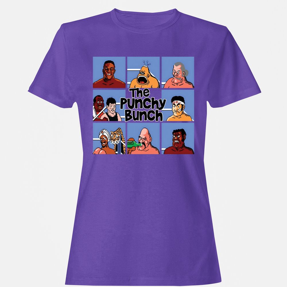 Women's T-Shirt - TSF7HM3Z - Purple - 12