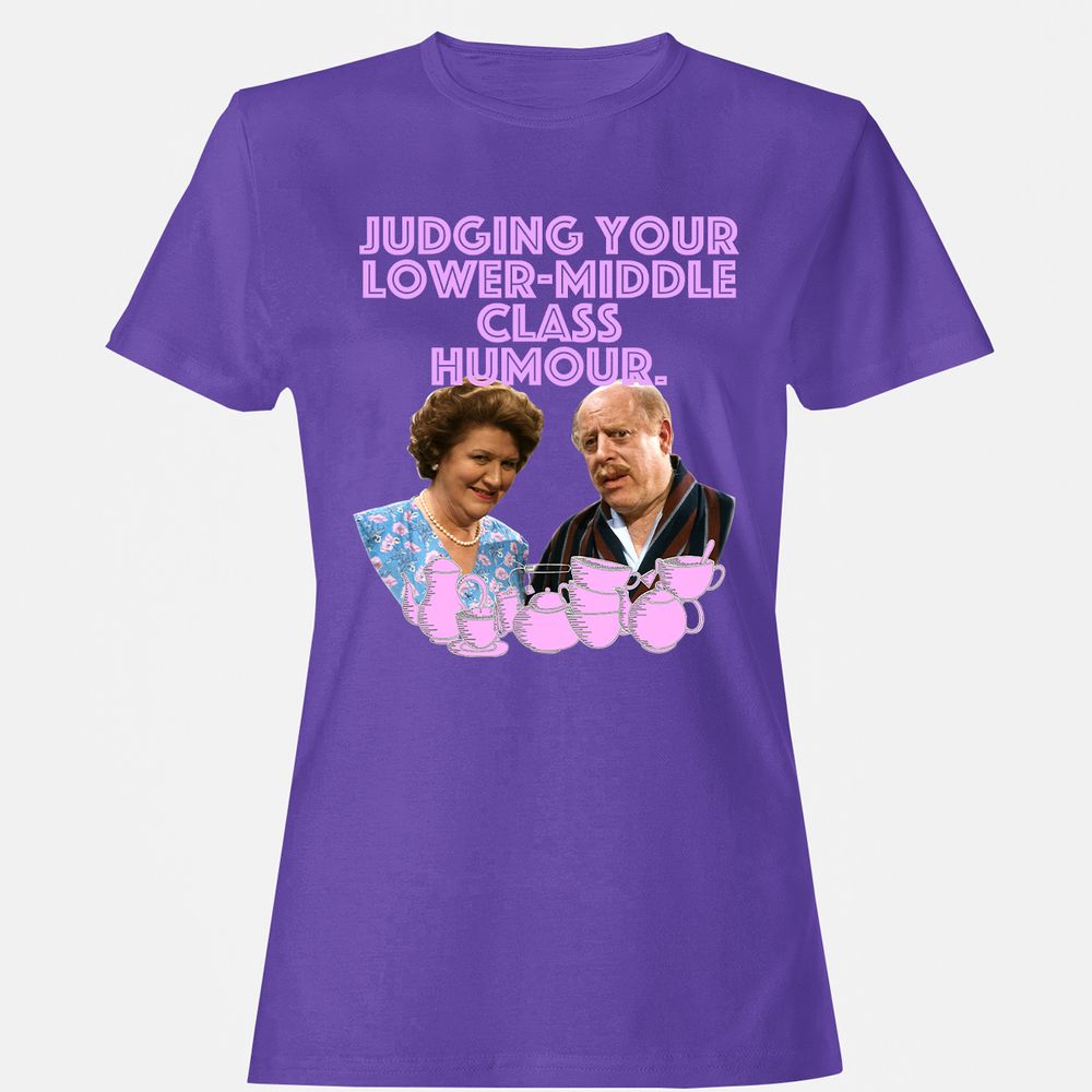 Women's T-Shirt - USTHFT3B - Purple - 12