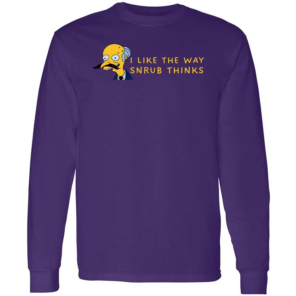 Long Sleeve T-Shirt - 3FCRPHT1 - Purple - 12