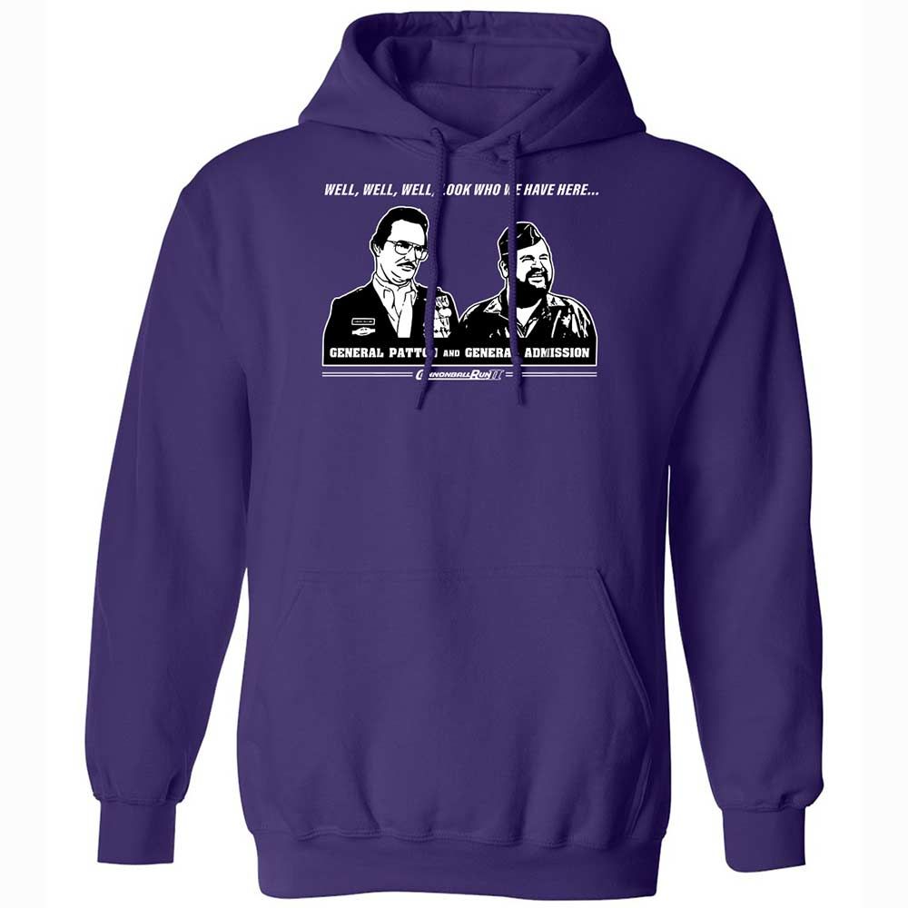 Classic Unisex Hoodie - BK2ALXUN - Purple - 12