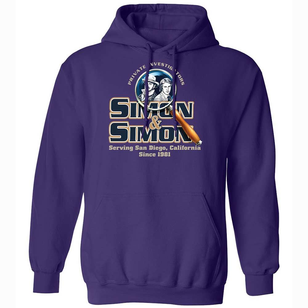 Classic Unisex Hoodie - JRKSMCGW - Purple - 12