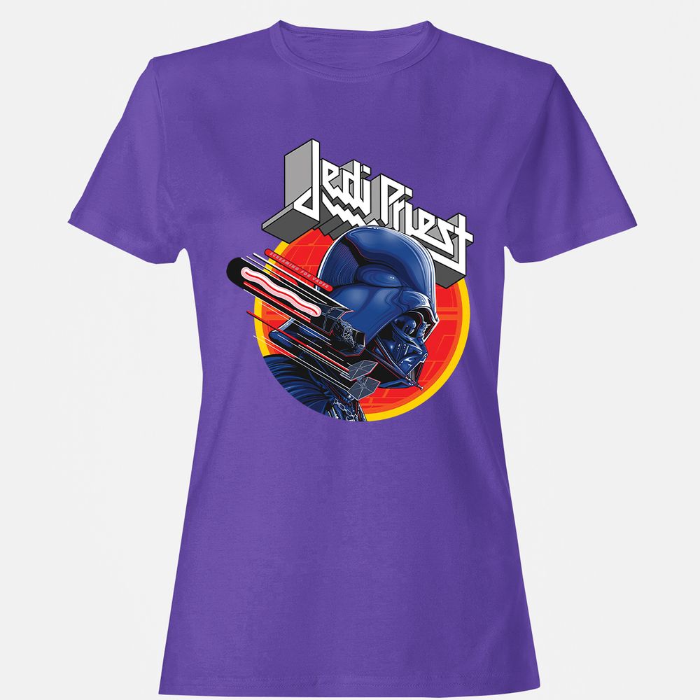 Women's T-Shirt - KRW4A88W - Purple - 12