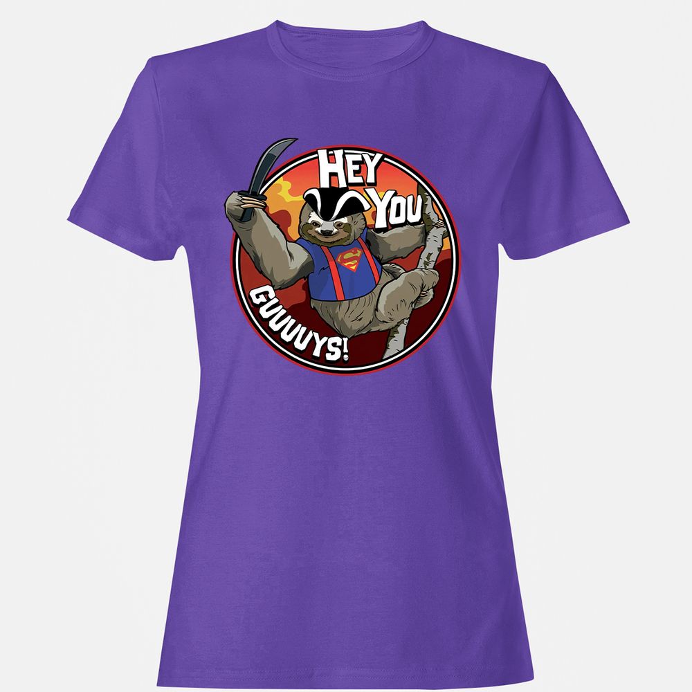 Women's T-Shirt - AM1NQRGH - Purple - 12