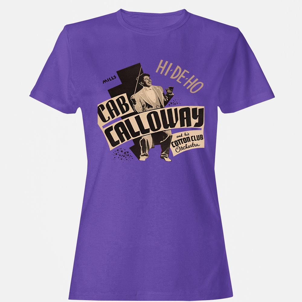 Women's T-Shirt - Q8LHR3KS - Purple - 12