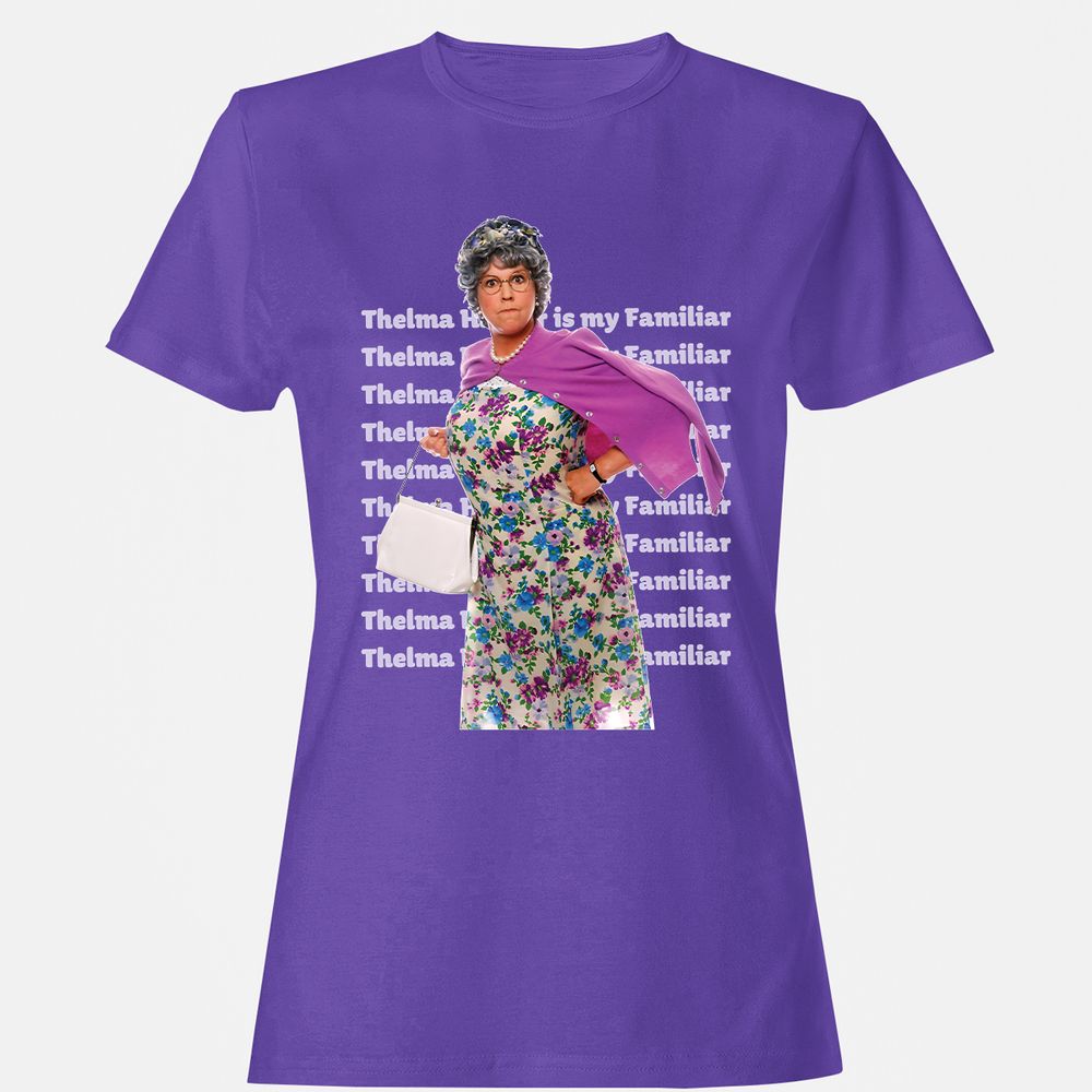 Women's T-Shirt - 8KMCTFLS - Purple - 12