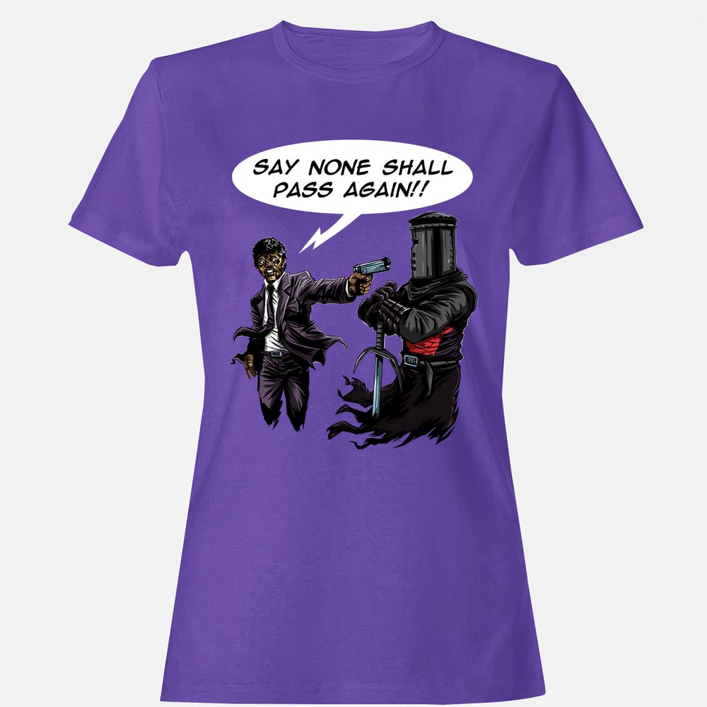 Women's T-Shirt - 3RYHTUEJ - Purple - 12