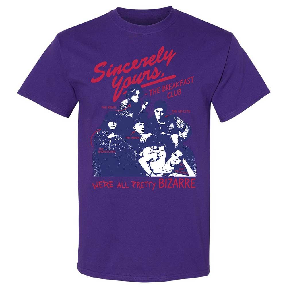 We're all pretty bizarre - Purple - 12