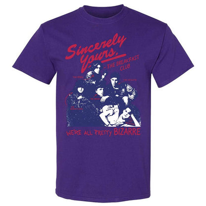 We're all pretty bizarre - Purple - 12