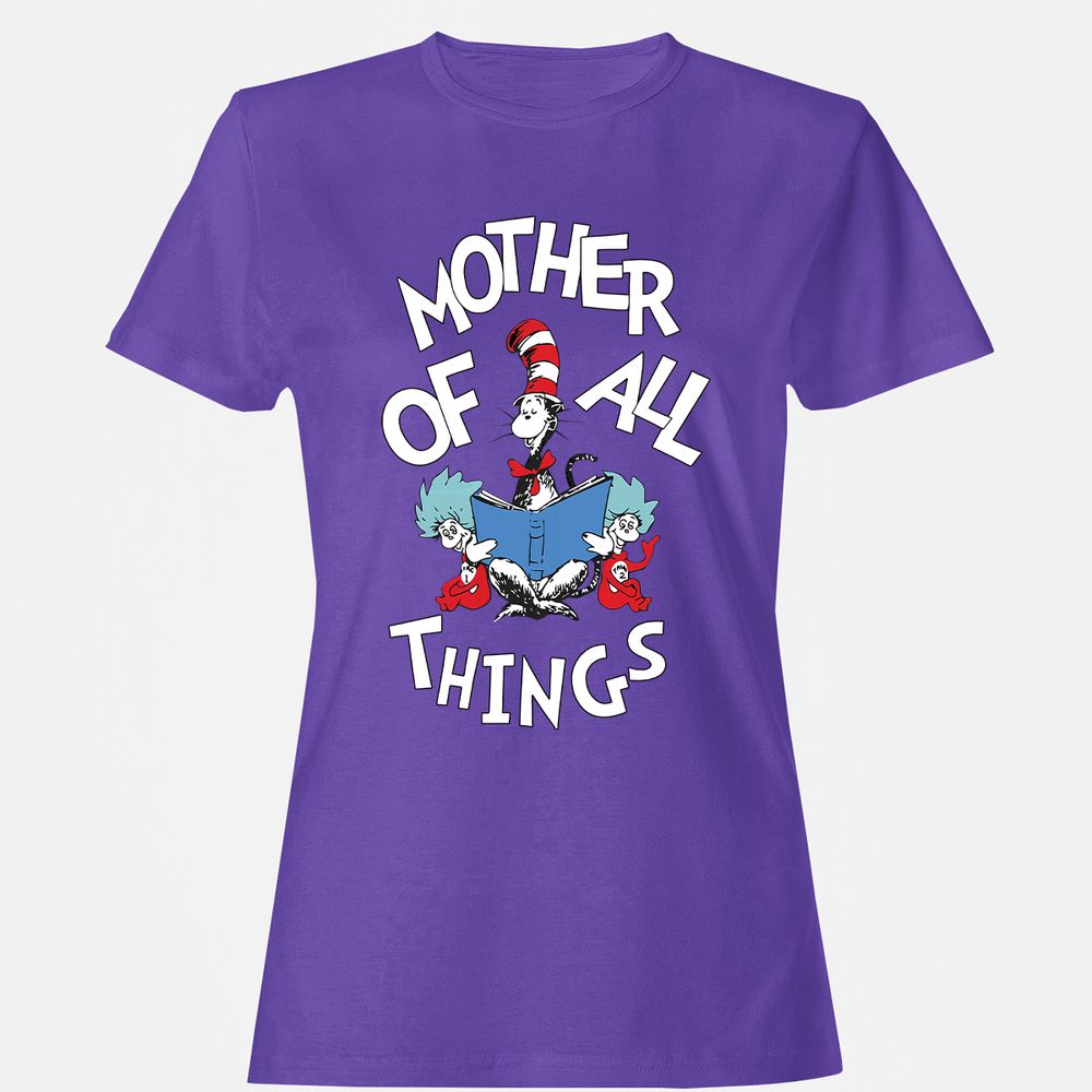 Women's T-Shirt - LJRDYJFT - Purple - 12