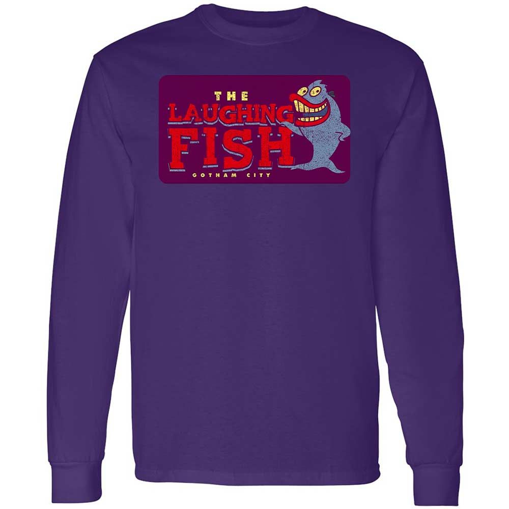 Long Sleeve T-Shirt - RMALBRH2 - Purple - 12