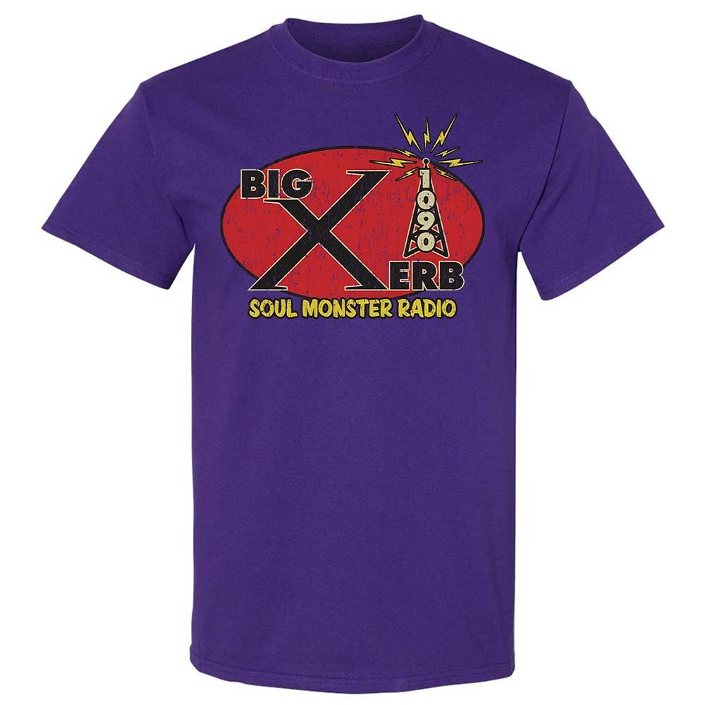 Big X Soul Monster Radio - Purple - 12