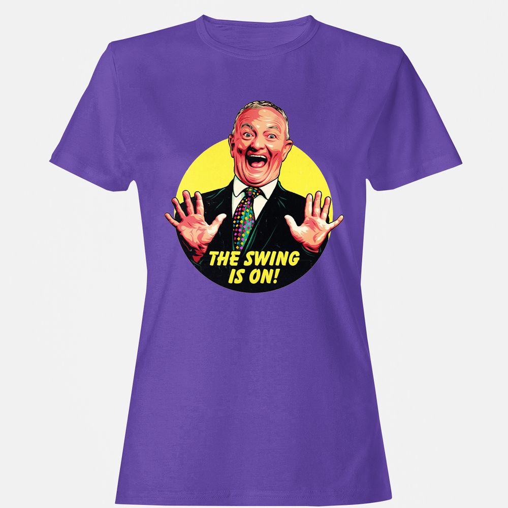 The Swing Is On! - Purple - 12